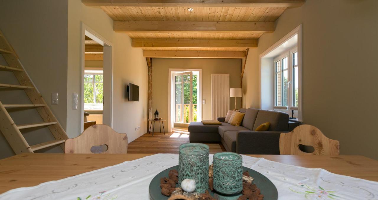 Ferienhof-Eiderdeich Wohnung Hertha Delve Exterior foto