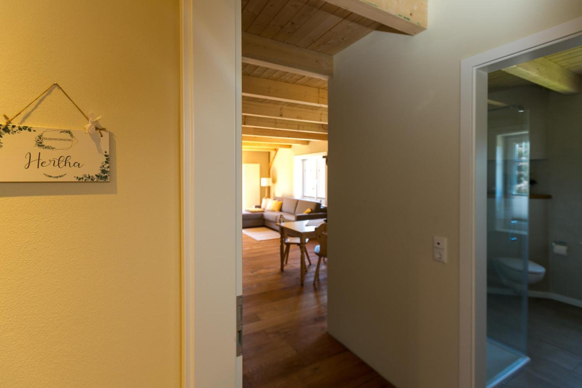 Ferienhof-Eiderdeich Wohnung Hertha Delve Exterior foto